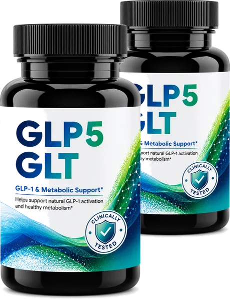 GLP5 GLT Capsules 60 päivän varasto, kaksi pakkausta