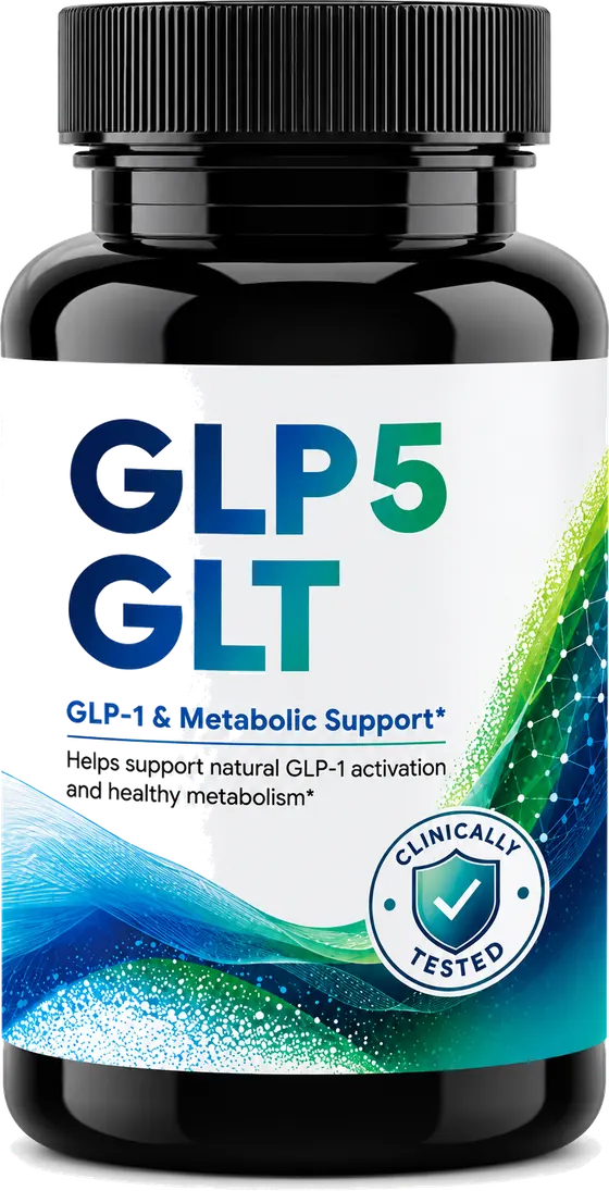 GLP5 GLT GLP-1 & Metabolic Support Capsules